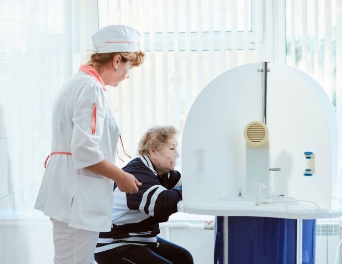 Оздоровительные услуги - Санаторий «Машук» Пятигорск