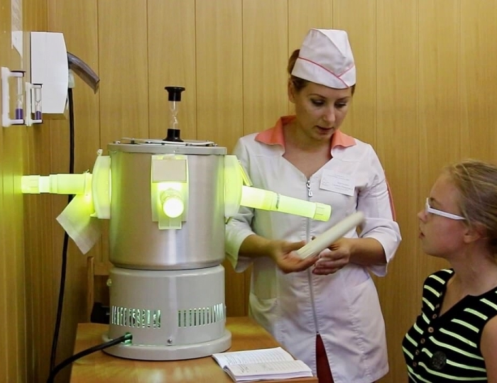 Оздоровительные услуги - Санаторий «Машук» Пятигорск