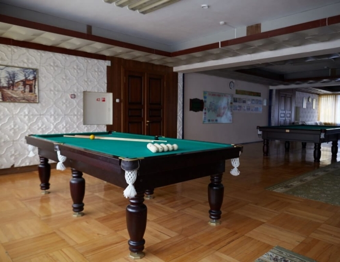 Бильярд - Санаторий «Машук» Пятигорск