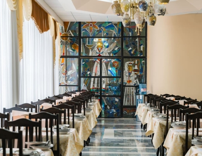 Рестораны и бары - Санаторий «Машук» Пятигорск