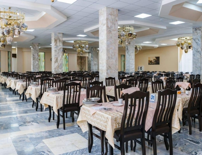 Рестораны и бары - Санаторий «Машук» Пятигорск