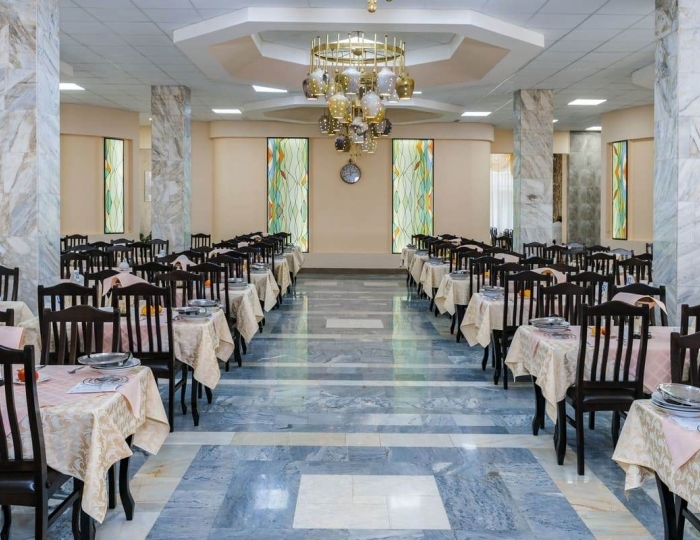 Рестораны и бары - Санаторий «Машук» Пятигорск