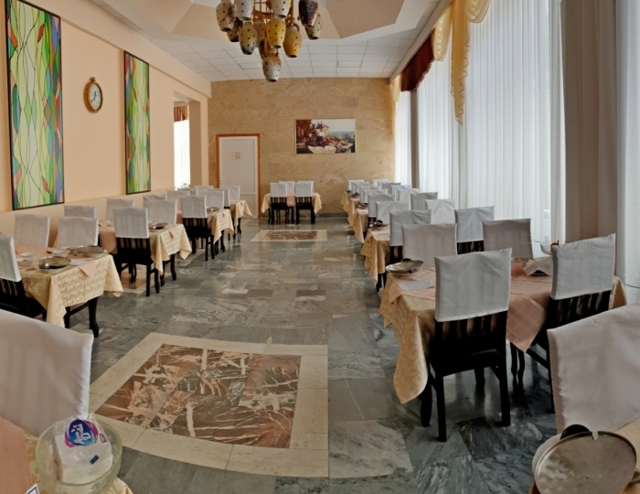 Рестораны и бары - Санаторий «Машук» Пятигорск