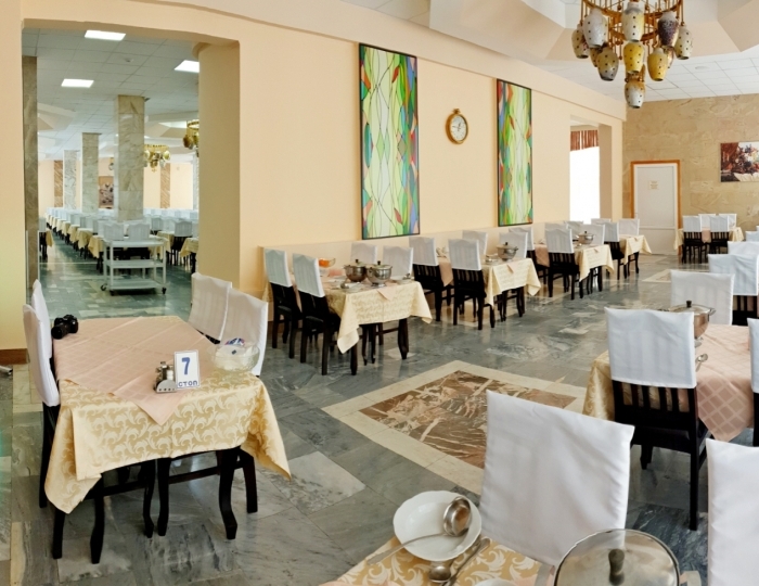 Рестораны и бары - Санаторий «Машук» Пятигорск